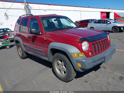 JEEP LIBERTY 2007
