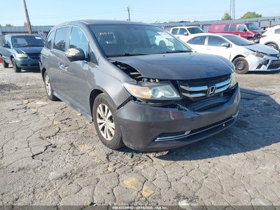 HONDA ODYSSEY 2014