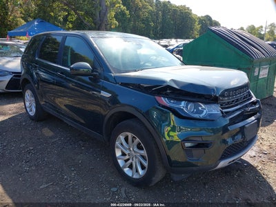 LAND ROVER DISCOVERY SPORT 2017