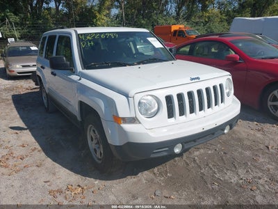 JEEP PATRIOT 2014