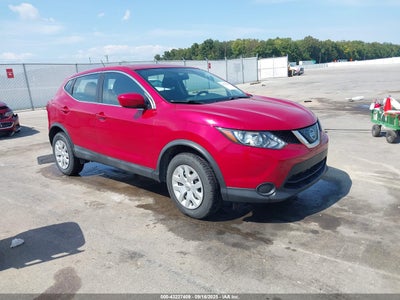 NISSAN ROGUE SPORT 2018