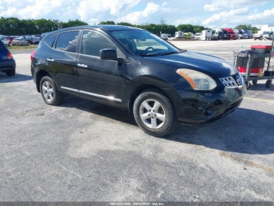 NISSAN ROGUE 2012