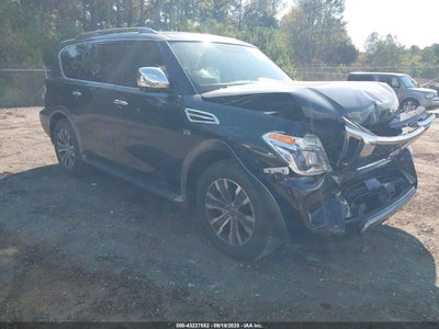 NISSAN ARMADA 2020