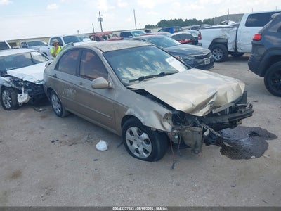 KIA SPECTRA 2006