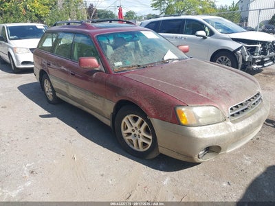 SUBARU OUTBACK 2002