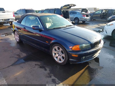BMW 325CI 2001