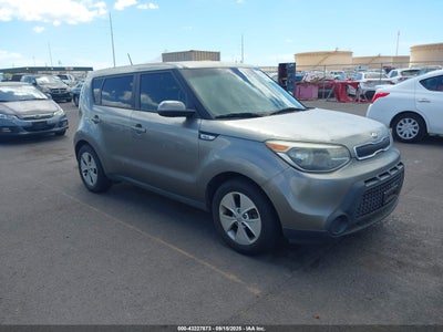 KIA SOUL 2015