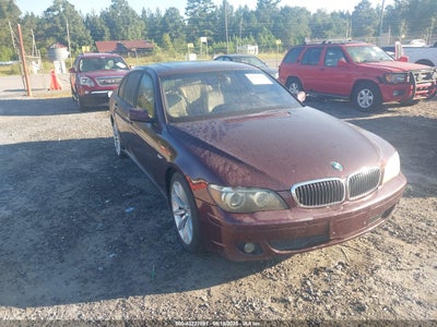 BMW 750LI 2008