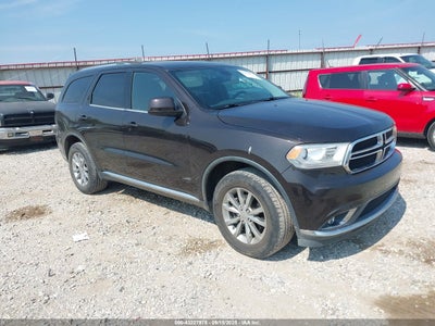 DODGE DURANGO 2017
