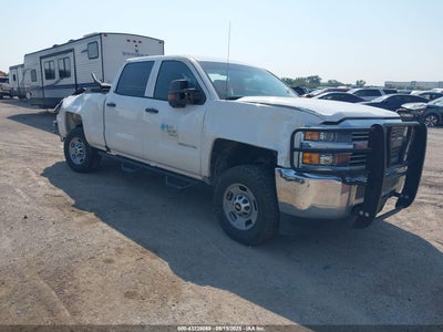CHEVROLET SILVERADO 2500HD 2018