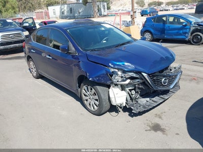 NISSAN SENTRA 2017