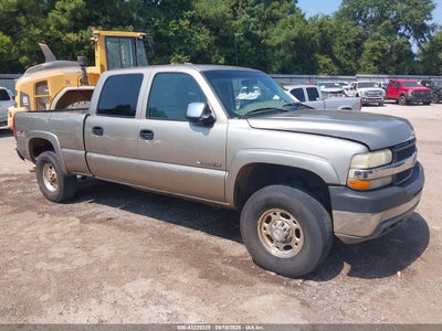 CHEVROLET SILVERADO 2500HD 2002