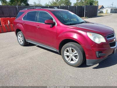 CHEVROLET EQUINOX 2012