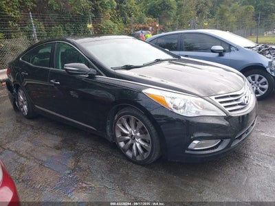 HYUNDAI AZERA 2012