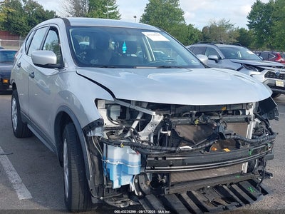 NISSAN ROGUE 2017