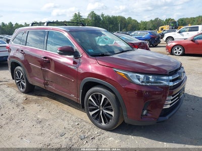TOYOTA HIGHLANDER HYBRID 2017