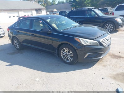 HYUNDAI SONATA 2016