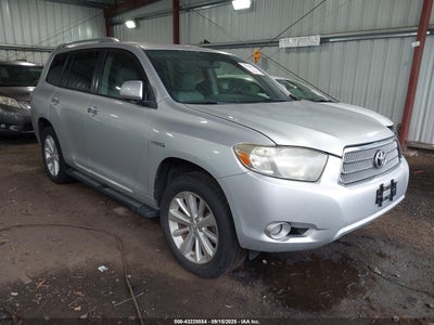 TOYOTA HIGHLANDER HYBRID 2008