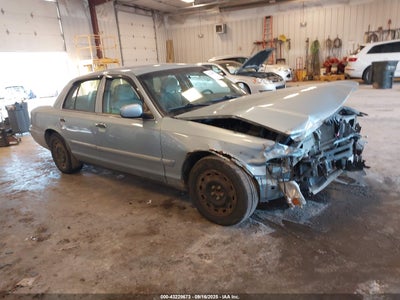 MERCURY GRAND MARQUIS 2008