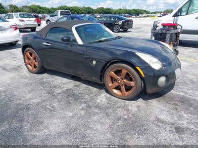 PONTIAC SOLSTICE 2007