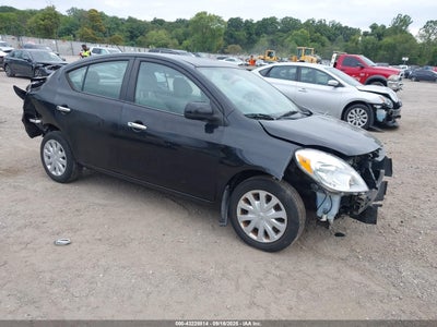 NISSAN VERSA 2012