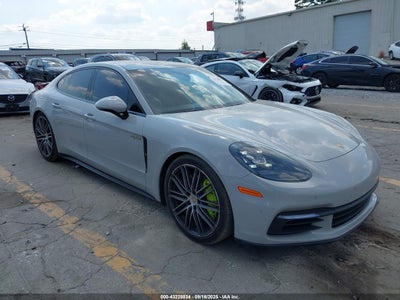 PORSCHE PANAMERA E-HYBRID 2018