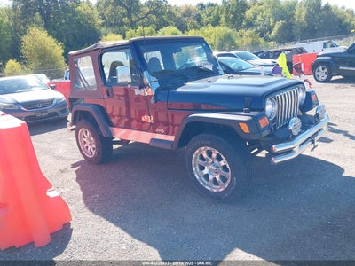 JEEP WRANGLER 2000