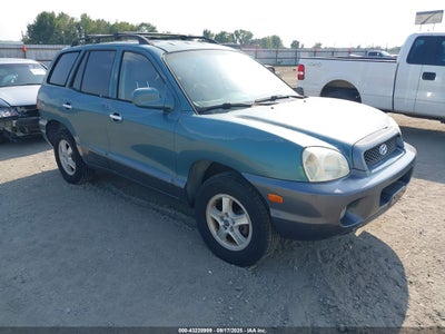 HYUNDAI SANTA FE 2002