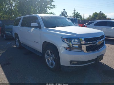 CHEVROLET SUBURBAN 2018