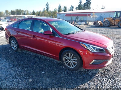 HYUNDAI SONATA 2015