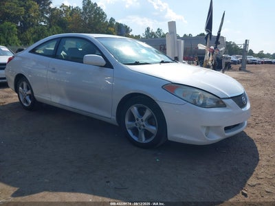 TOYOTA CAMRY SOLARA 2006