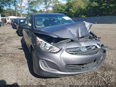 HYUNDAI ACCENT 2017