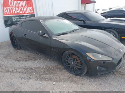 MASERATI GRANTURISMO 2008