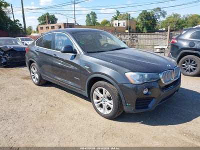 BMW X4 2017