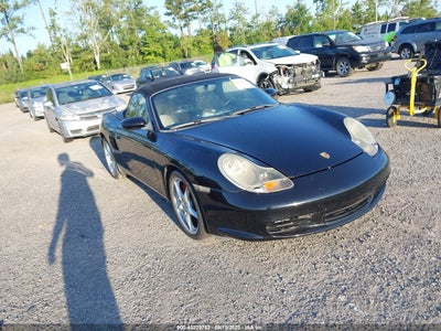 PORSCHE BOXSTER 2003