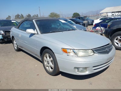 TOYOTA CAMRY SOLARA 2001