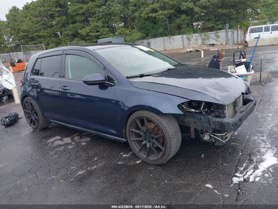 VOLKSWAGEN GOLF 2016