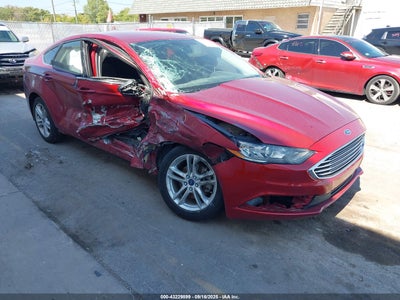 FORD FUSION HYBRID 2018