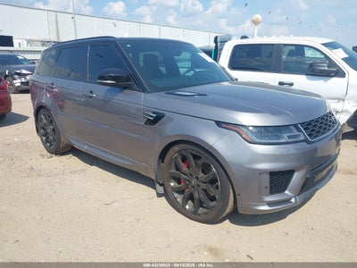 LAND ROVER RANGE ROVER SPORT 2021