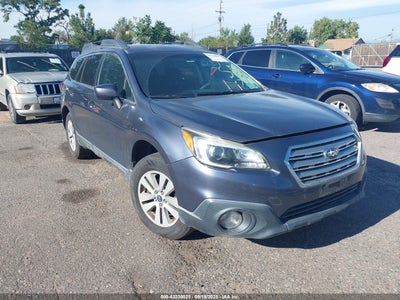 SUBARU OUTBACK 2016