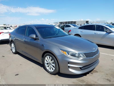 KIA OPTIMA 2017