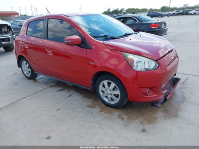 MITSUBISHI MIRAGE 2015