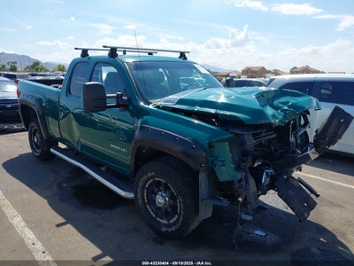 CHEVROLET SILVERADO 2500HD 2010
