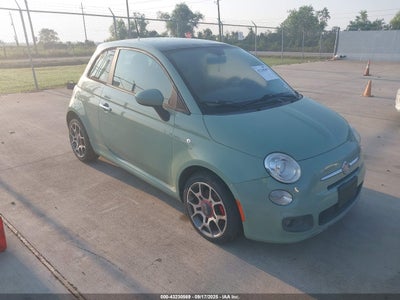 FIAT 500 2013