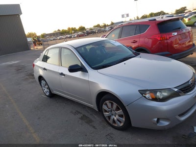 SUBARU IMPREZA 2008