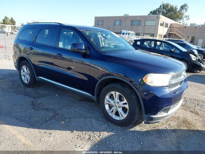 DODGE DURANGO 2012