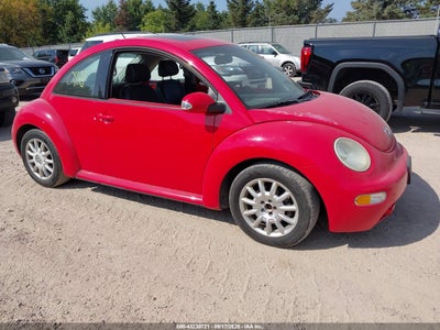 VOLKSWAGEN NEW BEETLE 2004