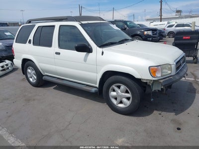 NISSAN PATHFINDER 2002