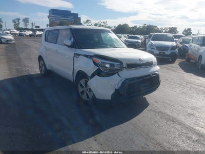 KIA SOUL 2016