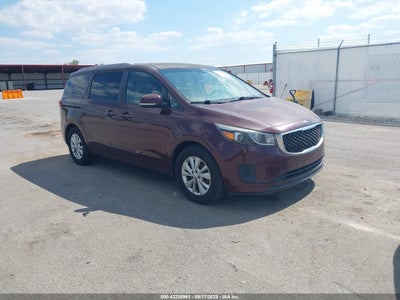 KIA SEDONA 2015